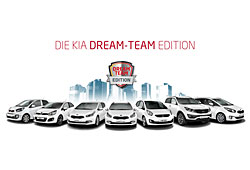 Kia Dream Team Editions-Modelle