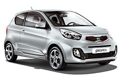 Kia Picanto mit Premium-Paket