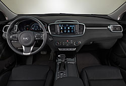 Kia Sorento - Cockpit