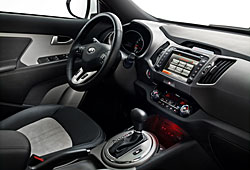 Kia Sportage Platinum Edition - Interieur