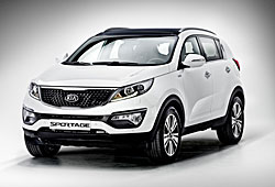 Kia Sportage Platinum Edition