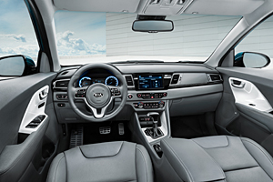 Kia Niro - Cockpit