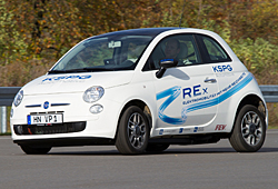 Range Extender-Versuchsträger