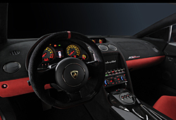 Lamborghini Gallardo 570-4 Super Trofeo Stradale, Armaturenbrett
