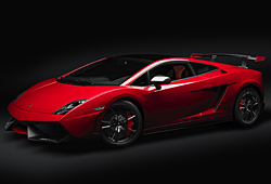 Lamborghini Gallardo 570-4 Super Trofeo Stradale Vorderansicht
