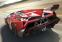 Lamborghini Venenon Roadster