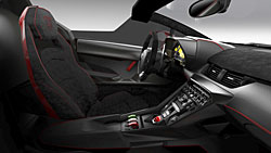 Lamborghini Veneno Roadster - Innenraum