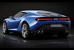 Lamborghini Asterion LPI 910-4 - Heckansicht