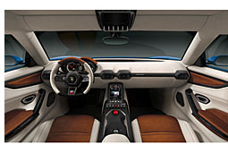 Lamborghini Asterion LPI 910-4 - Interieur