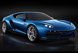 Lamborghini Asterion - Frontansicht