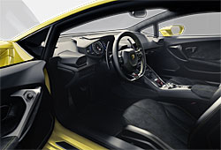 Lamborghini Huracán - Innenraum