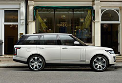 Land Rover Range Rover Autobiography Black