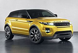 Range Rover Evoque Yellow Edition