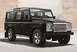 Land Rover Defender Silver Paket