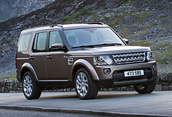 Land Rover Discovery - Modelljahr 2015