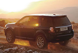 Land Rover Freelander - Heckansicht