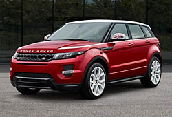 Range Rover Evoque Union