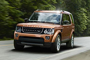 Land Rover Discovery Landmakr