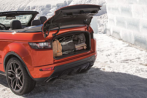 Range Rover Evoque Cabriolet - Gepäckfach
