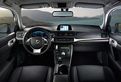 Lexus CT 200h Business Edition Innenraum