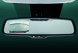 Lexus CT 200h Selection - Innenspiegel mit Rückfahrmonitor