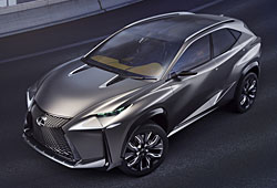 Lexus LF-NX Turbo