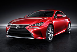 Lexus RC - Frontansicht