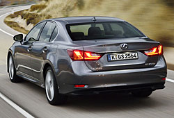 Lexus GS 300h - Heckansicht