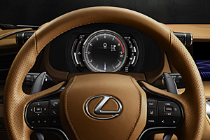 Lexus LC 500 - Cockpit