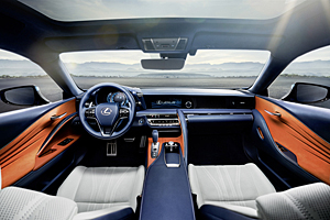 Lexus LC 500h - Innenraum