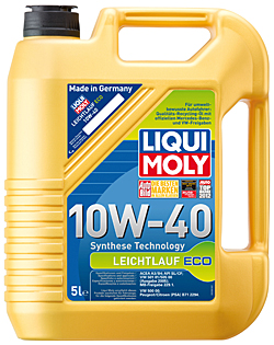 Liqui Moly Leichtlaulöl Eco 10W-40