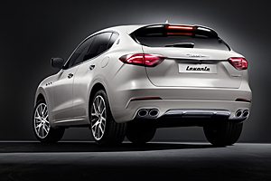 Maserati Levante - Heckansicht