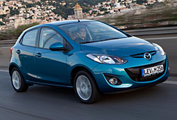 Mazda 2 - überarbeitet