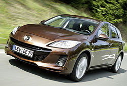 Mazda 3 modellgepflegt