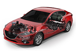 Mazda 3 CNG
