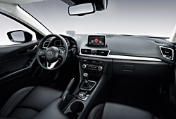 Mazda 3 - Cockpit