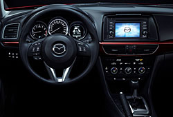 Mazda 6 Cockpit