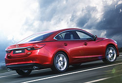 Mazda 6 Heckansicht