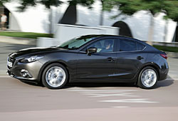 Mazda 3 Limousine - Seitenansicht