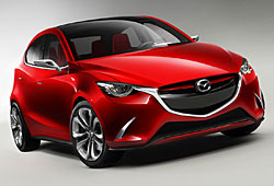 Mazda Hazumi - Frontansicht