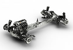 Mazda NX-5 Chassis
