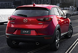 Mazda CX-3 - Heckansicht