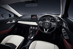 Mazda CX-3 - Cockpit US-Ausführung