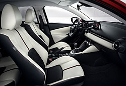 Mazda 2 - Innenraum