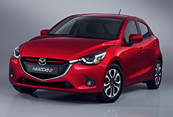 Mazda 2 - Frontansicht