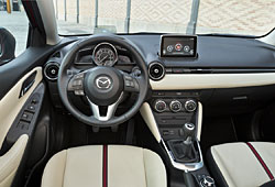Mazda 2 - Interieur White Edition
