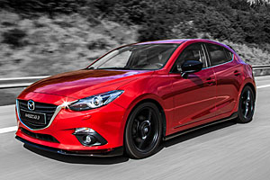 Mazda 3 - Black Limited