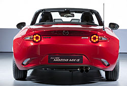 Mazda MX-5 - Heckansicht