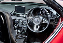 Mazda MX-5 - Cockpit