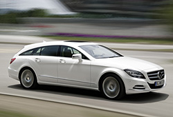 Mercedes CLS Shooting Brake